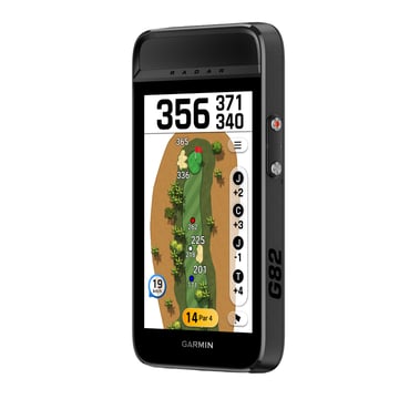 Approach G82 Svart Garmin