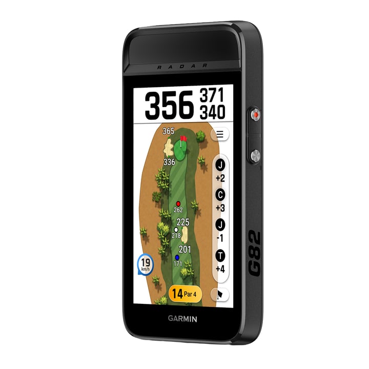 Approach G82 Svart Garmin