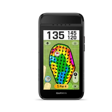 Approach G82 Svart Garmin