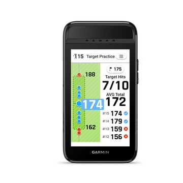 Approach G82 Svart Garmin