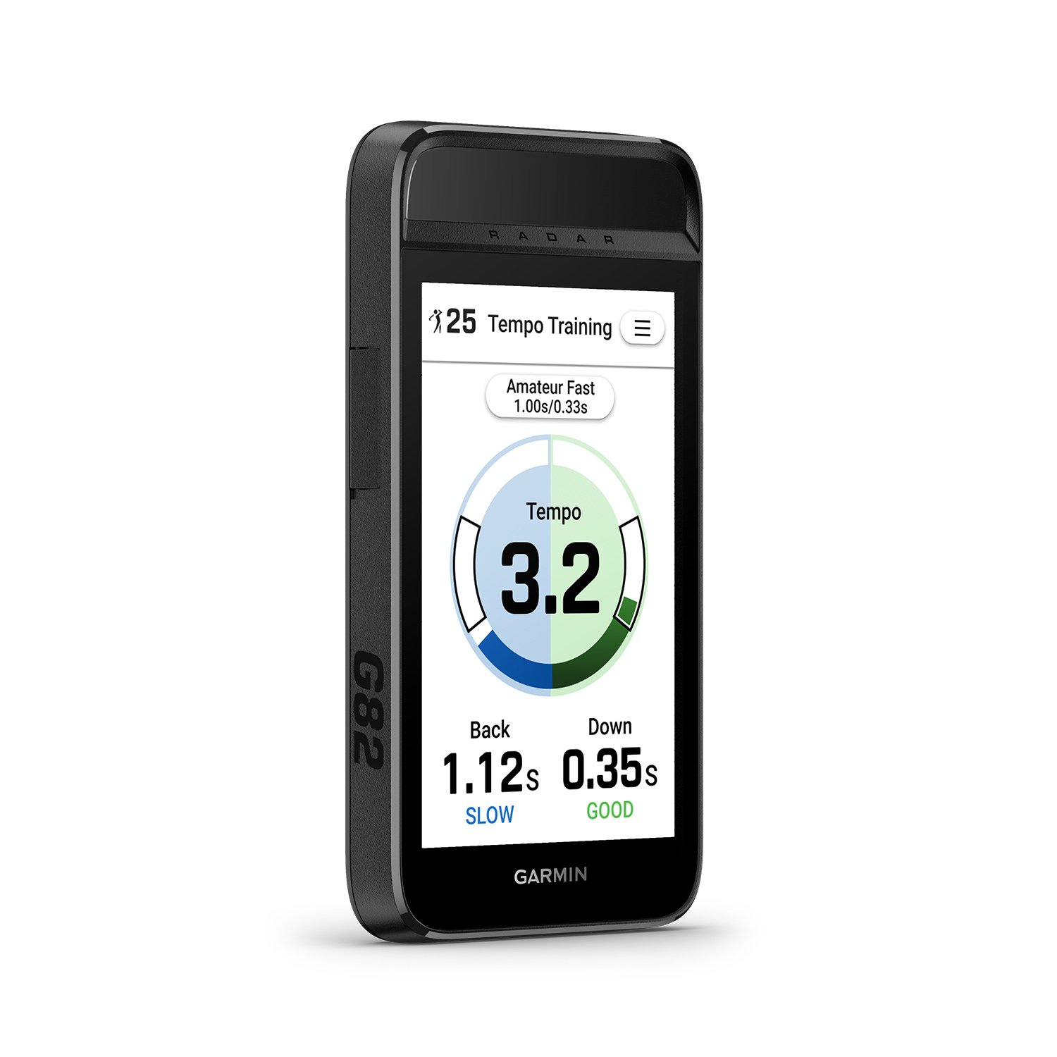 Approach G82 Svart Garmin