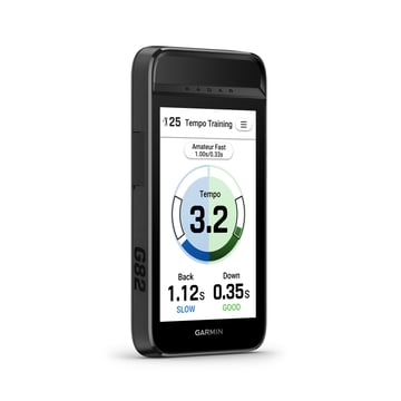 Approach G82 Svart Garmin