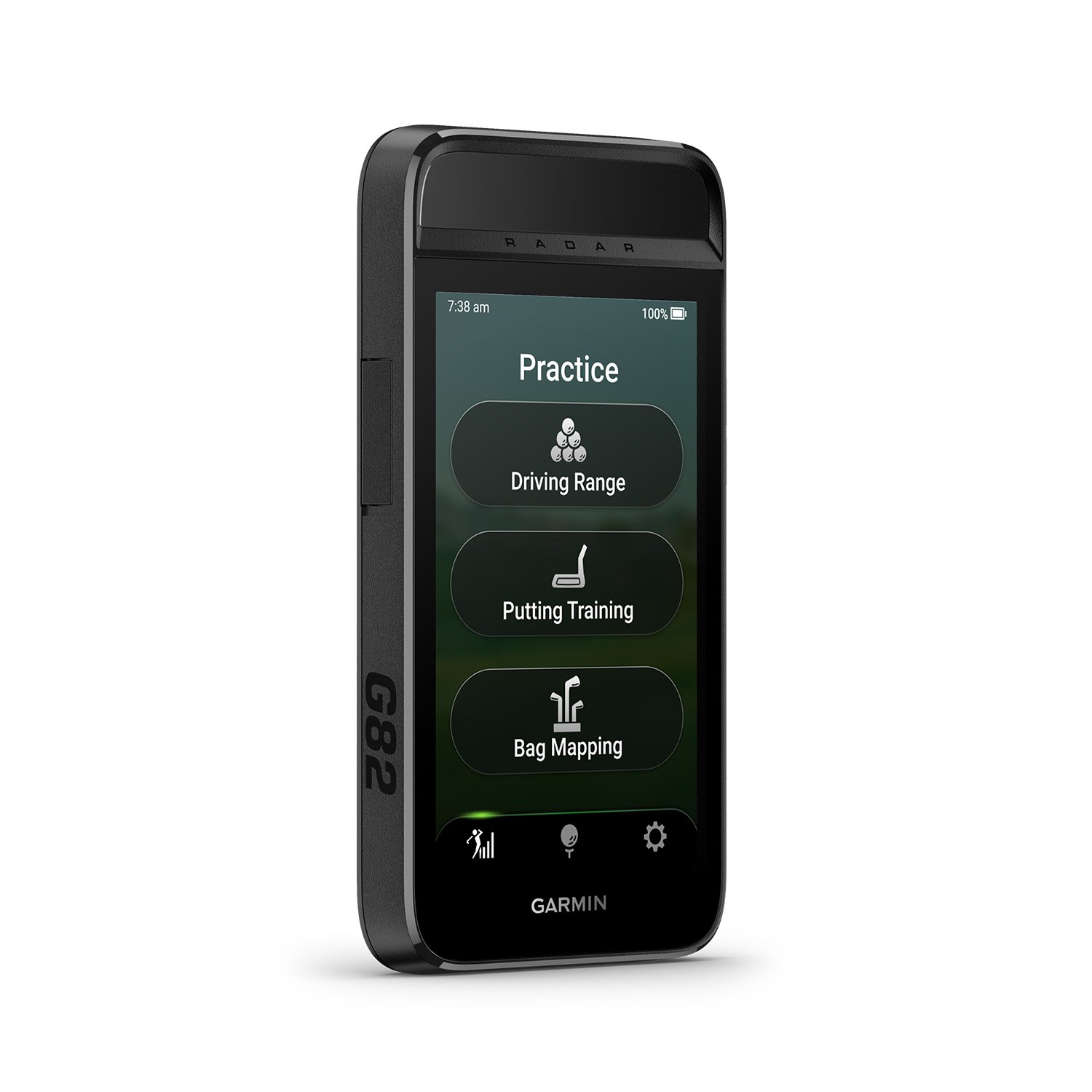 Approach G82 Svart Garmin