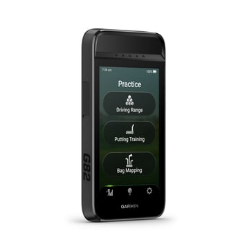 Approach G82 Svart Garmin