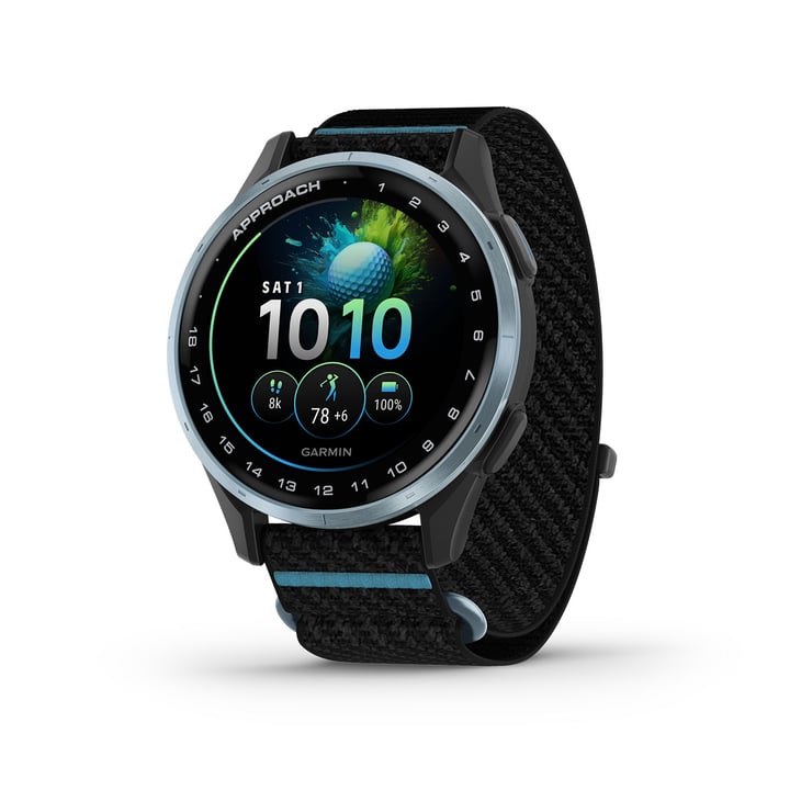 Approach J1, 43 Mm Blå Garmin