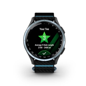 Approach J1, 43 Mm Blå Garmin