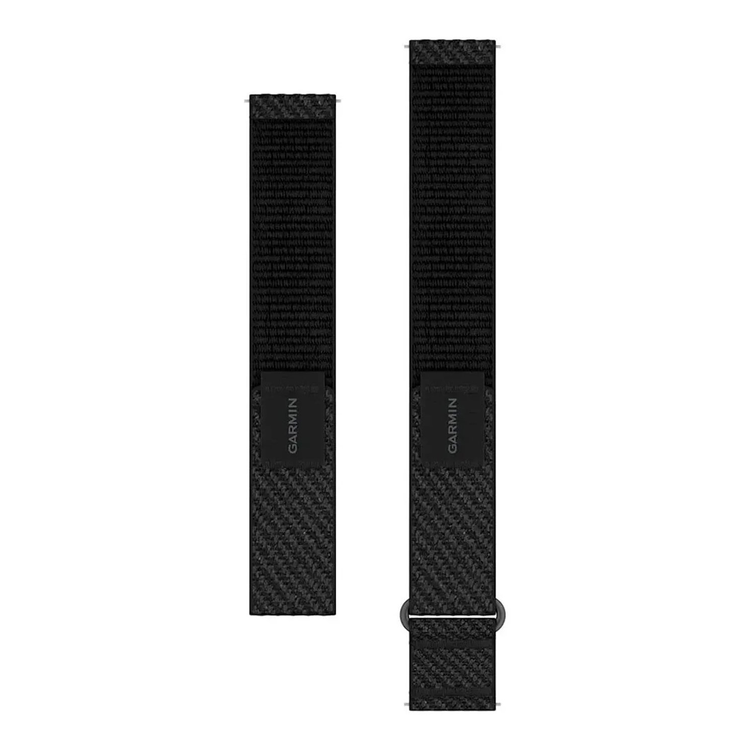 Garmin App S50 Nylonarmband: Black Black Garmin App S50 Nylonarmband: Black Black
