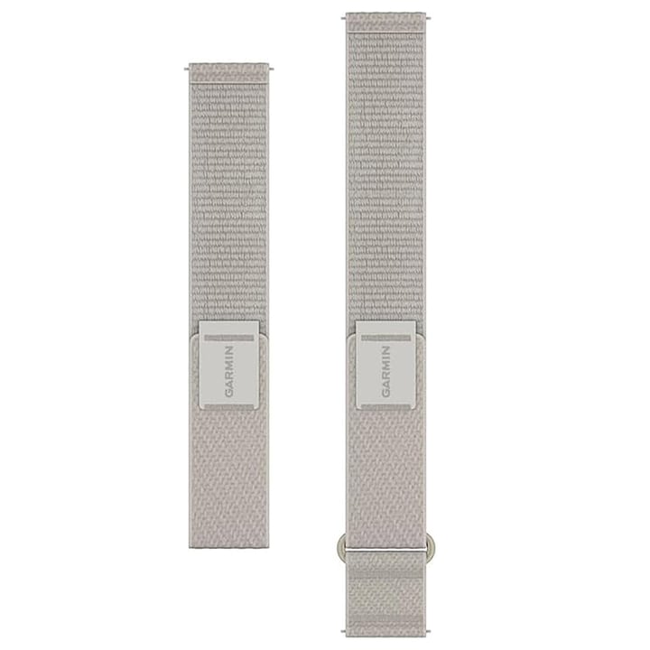 Garmin App S50 Nylonarmband: Black White Garmin
