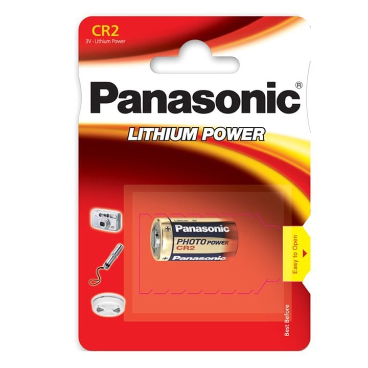 Energizer CR2 Lithium Battery Övriga varumärken