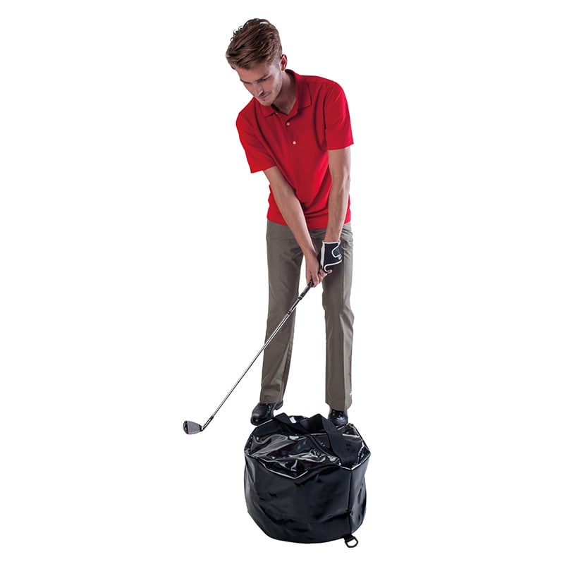 Golf impact bag - sac de frappe