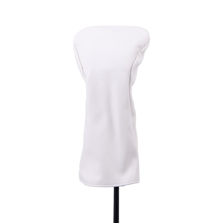 Headcover Driver White Pure