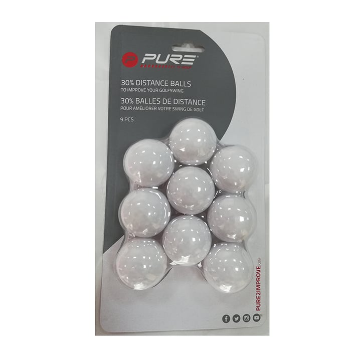 Practice Balls 9 Pack Pure