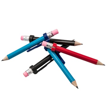 Wooden Pens Deluxe 5 Pack Pure