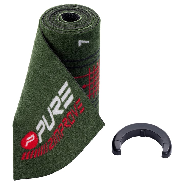 Putting Mat 30x275 + putting cup Pure Putting Mat 30x275 + putting cup Pure