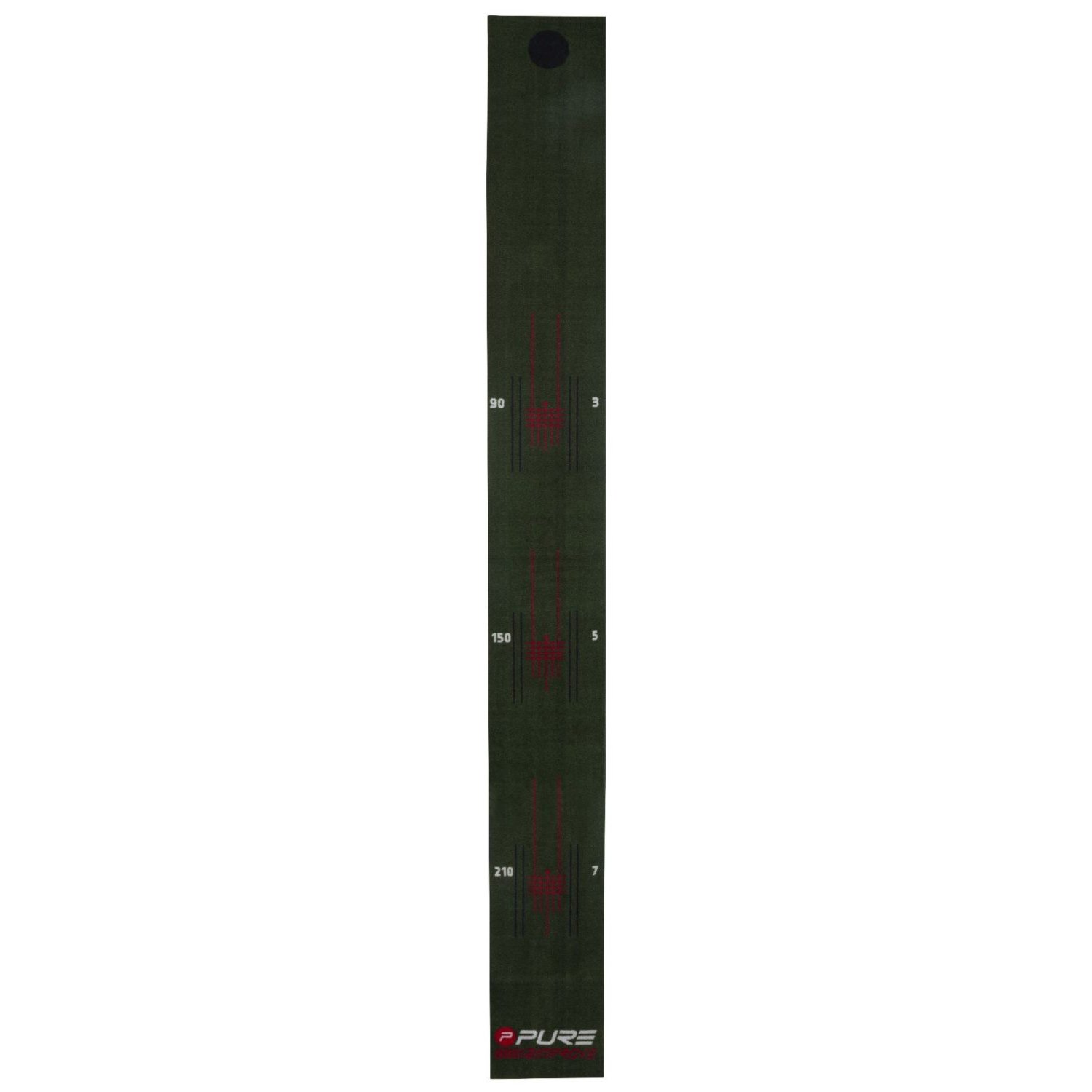 Putting Mat 30x275 + putting aids Pure Putting Mat 30x275 + putting aids Pure