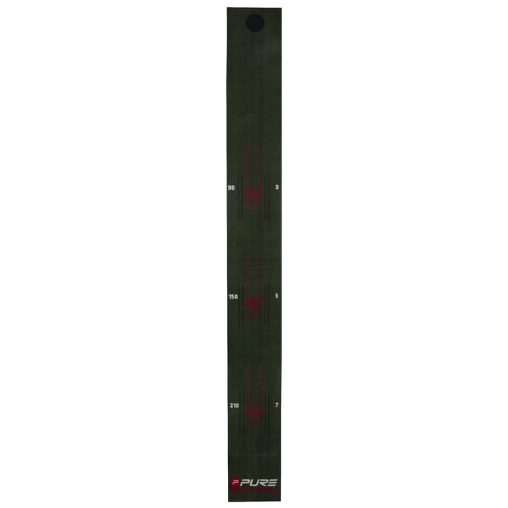 Putting Mat 30x275 + putting aids Pure Putting Mat 30x275 + putting aids Pure