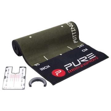 Putting Mat 66x300 + putting aids Pure