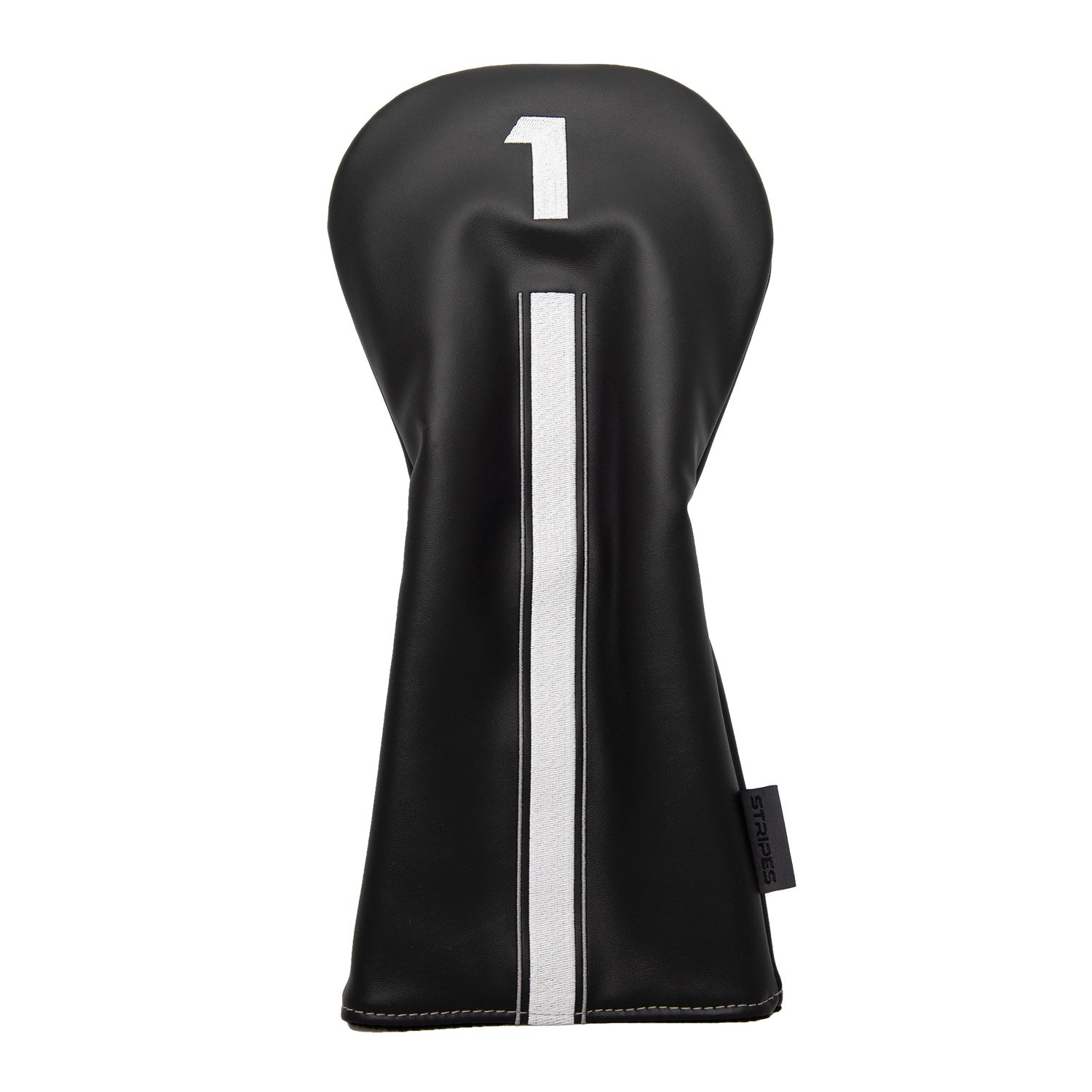 Headcover Driver Svart Vit