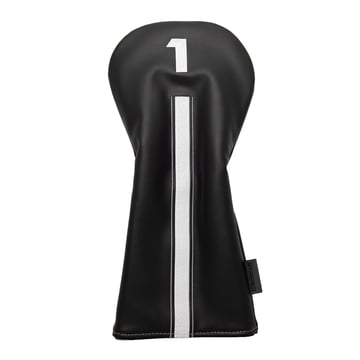 Headcover Driver Svart Vit Pure