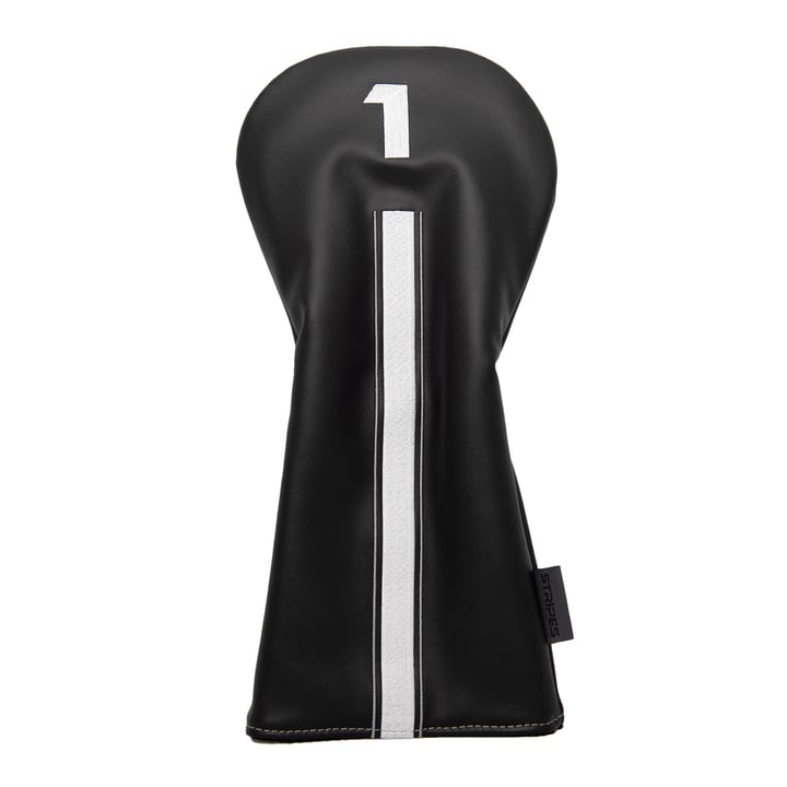 Headcover Driver Sort Hvid Pure Headcover Driver Sort Hvid Pure
