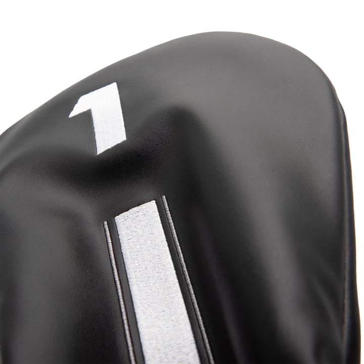 Headcover Driver Svart Vit Pure
