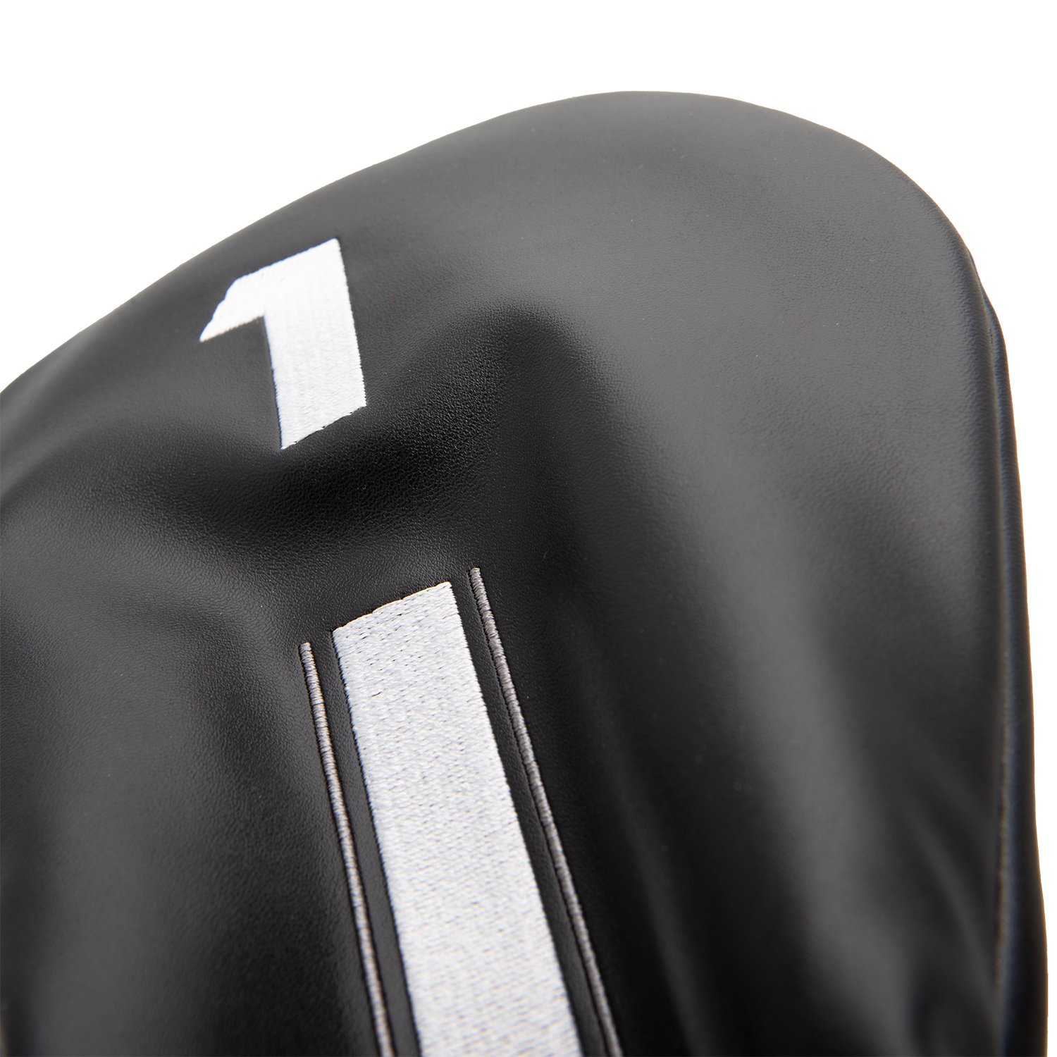 Headcover Driver Svart Vit Pure Headcover Driver Svart Vit Pure