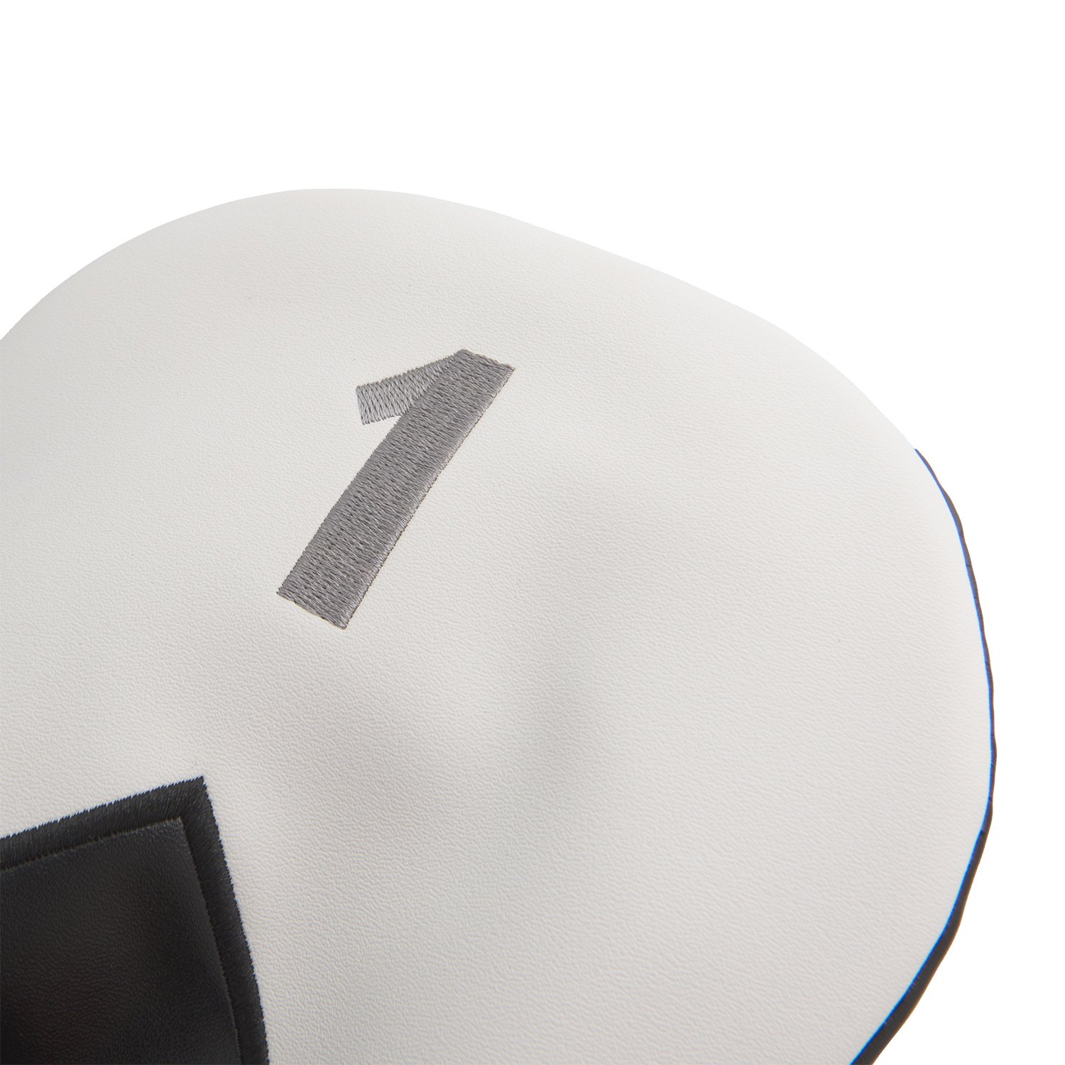 Headcover Driver Vit Svart Pure