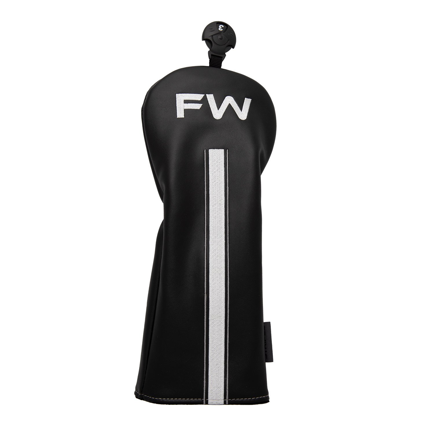 Headcover Fairwaywood Svart Vit
