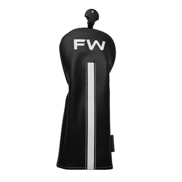 Headcover Fairwaywood Svart Vit Pure