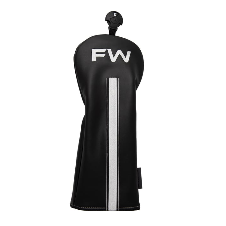 Headcover Fairwaywood Svart Vit Pure