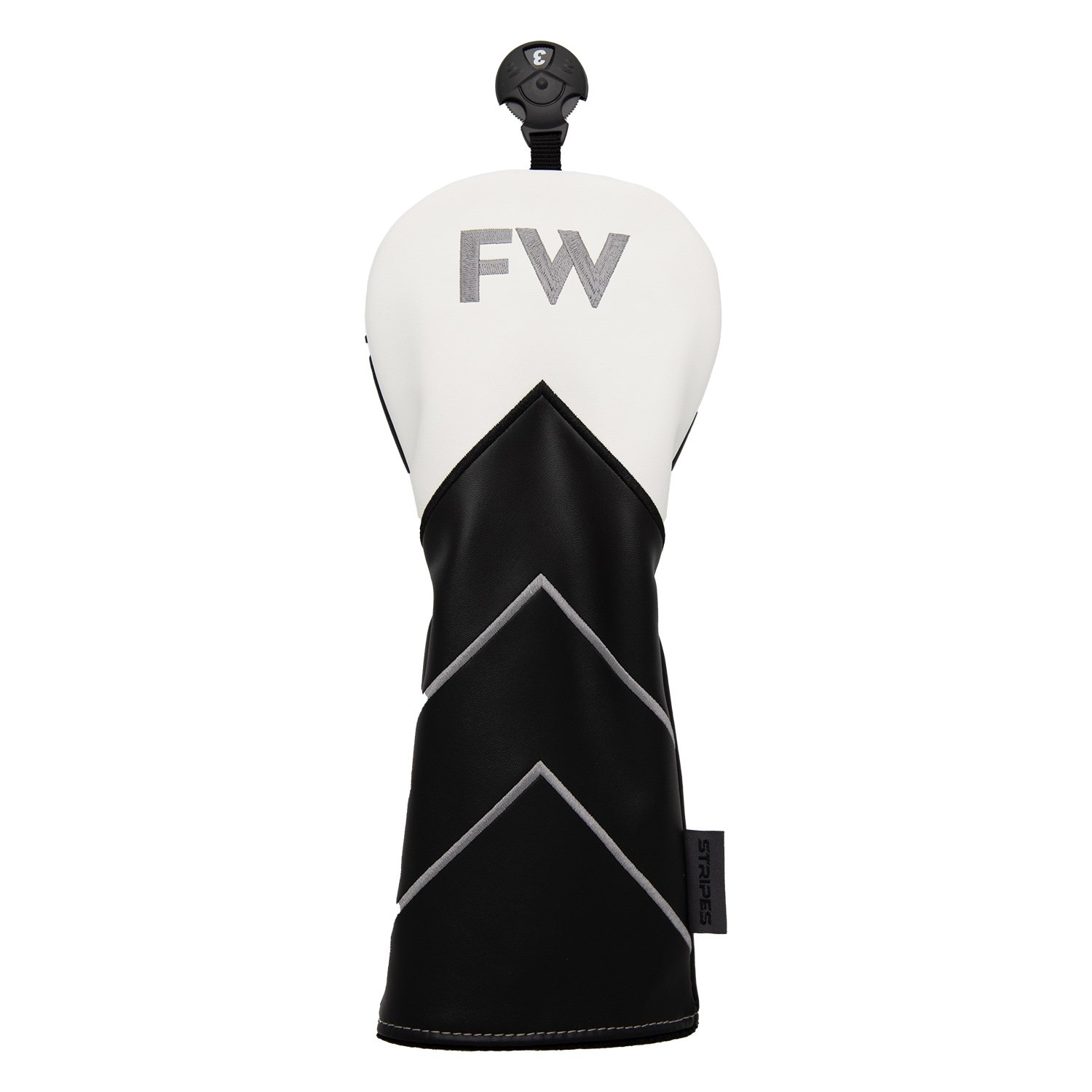 Headcover Fairwaywood Vit Svart