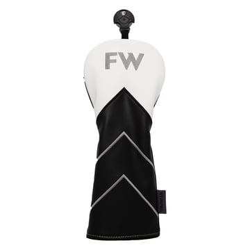 Headcover Fairwaywood Vit Svart Pure