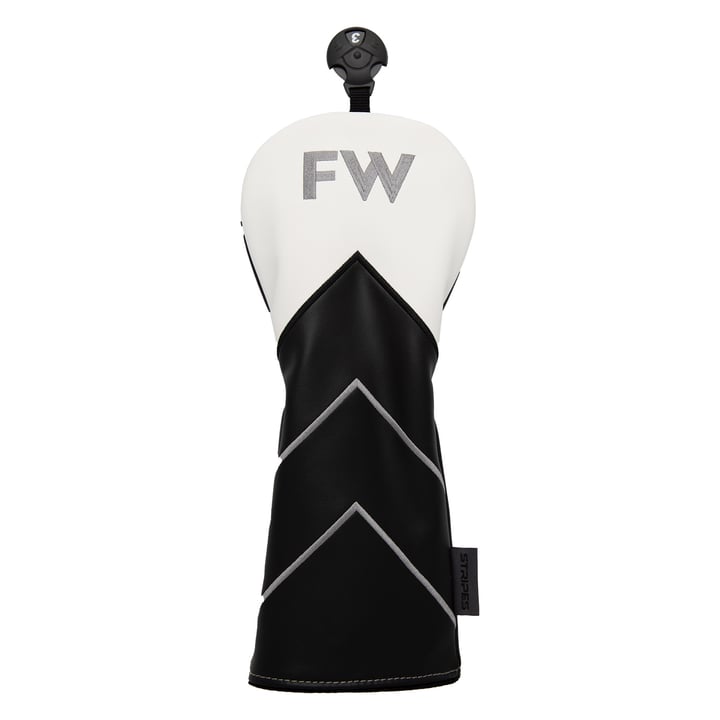 Headcover Fairwaywood Vit Svart Pure
