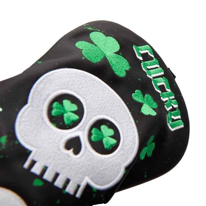 Headcover Fairwaywood Sort Grøn Pure