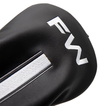 Headcover Fairwaywood Svart Vit Pure