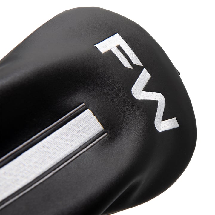 Headcover Fairwaywood Svart Vit Pure