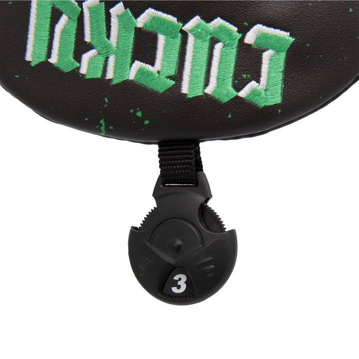 Headcover Fairwaywood Sort Grøn Pure