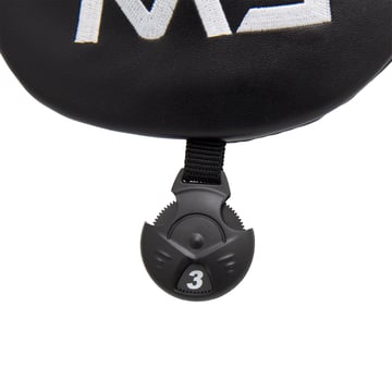 Headcover Fairwaywood Svart Vit Pure