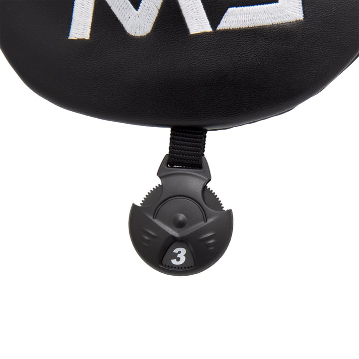 Headcover Fairwaywood Svart Vit Pure