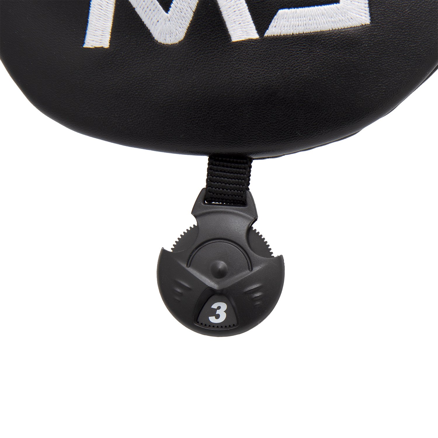 Headcover Fairwaywood Musta Valkoinen Pure Headcover Fairwaywood Musta Valkoinen Pure