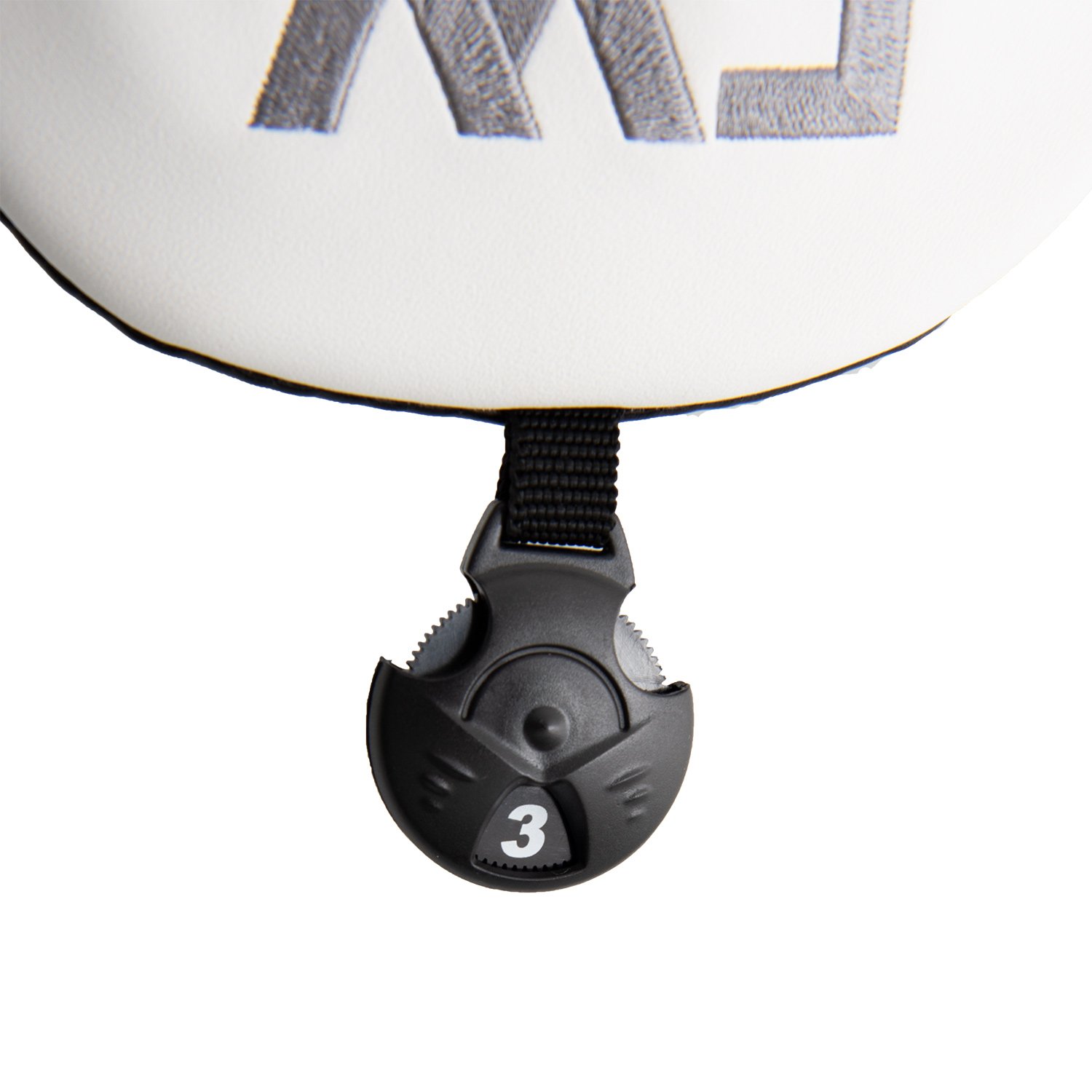 Headcover Fairwaywood Valkoinen Musta Pure Headcover Fairwaywood Valkoinen Musta Pure