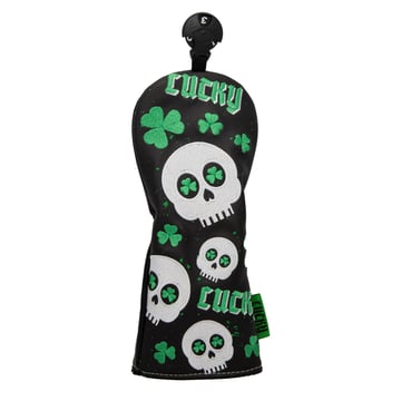 Headcover Hybrid Svart Grön Pure