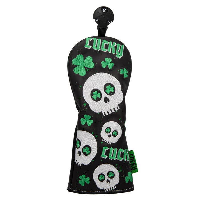 Headcover Hybrid Svart Grön Pure