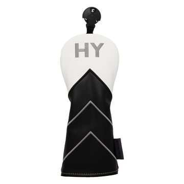 Headcover Hybrid Vit Svart Pure