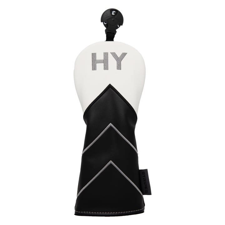 Headcover Hybrid Vit Svart Pure