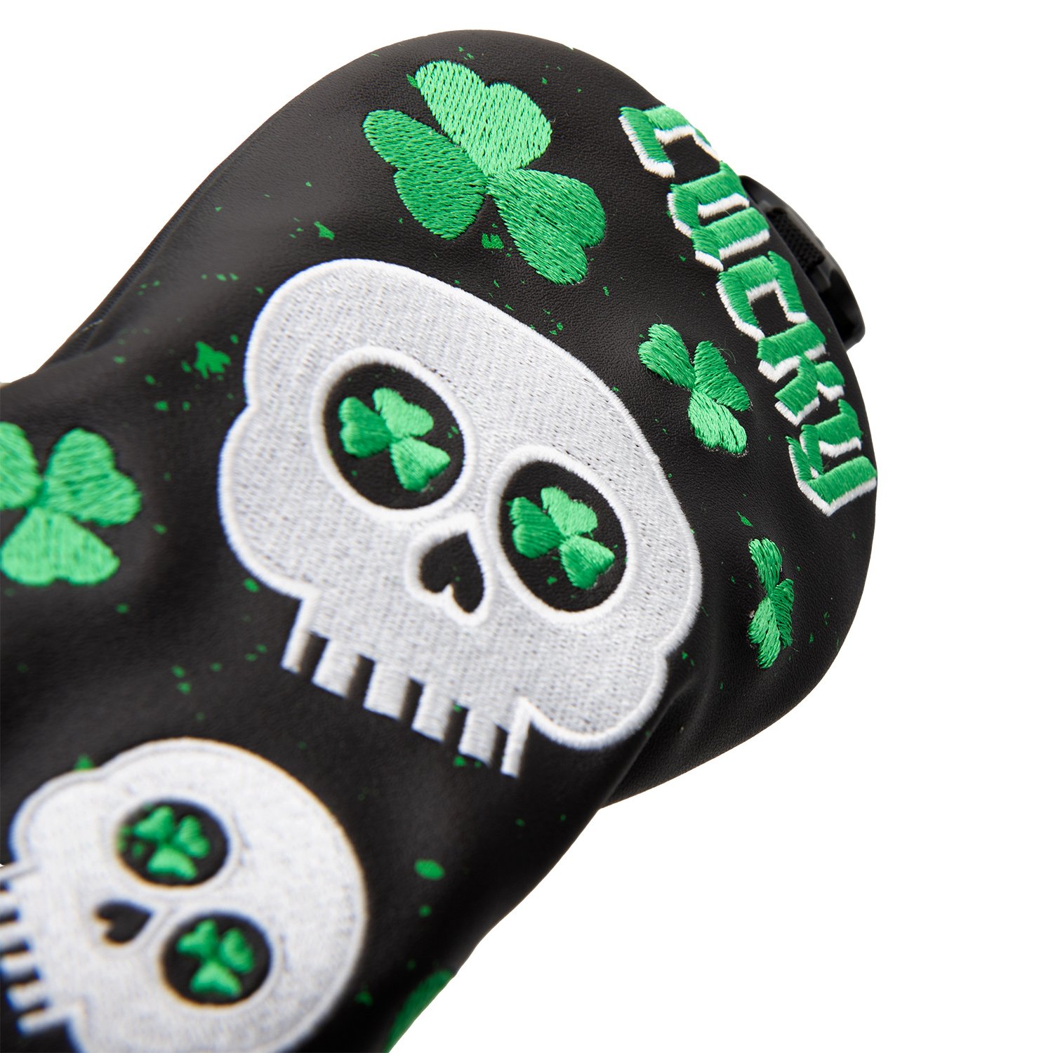 Headcover Hybrid Svart Grön Pure