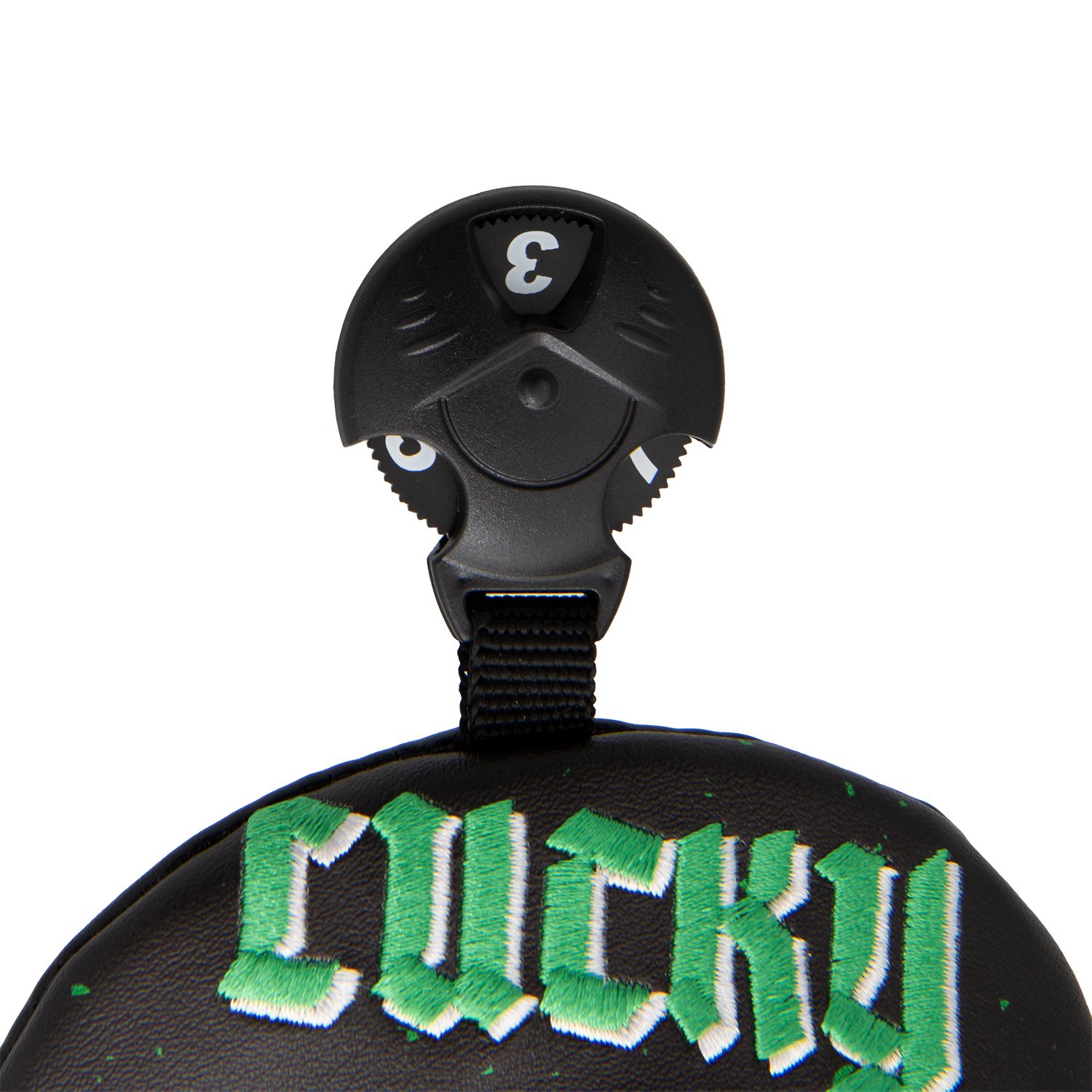 Headcover Hybrid Svart Grön Pure