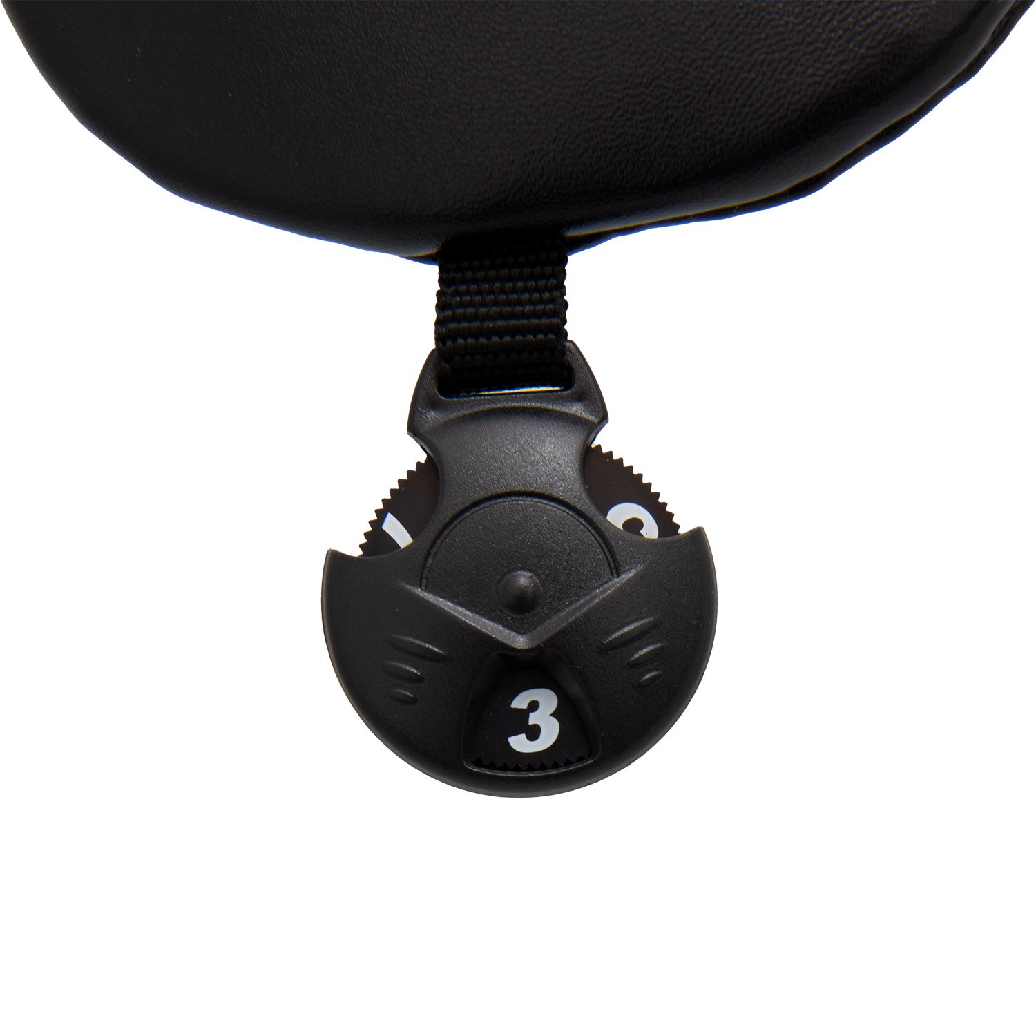 Headcover Hybrid Black White Pure