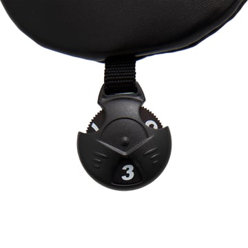 Headcover Hybrid Svart Vit Pure