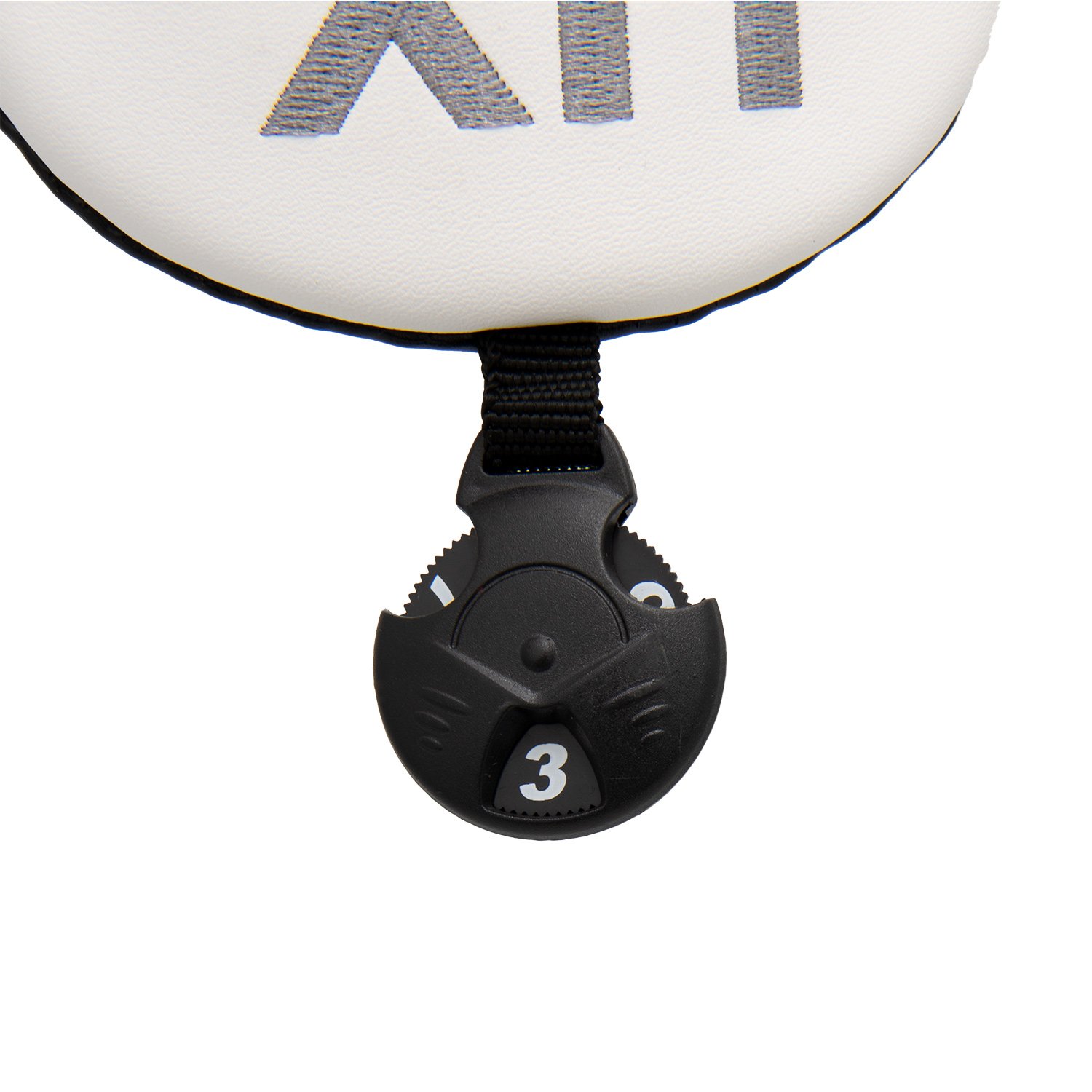 Headcover Hybrid Vit Svart Pure Headcover Hybrid Vit Svart Pure